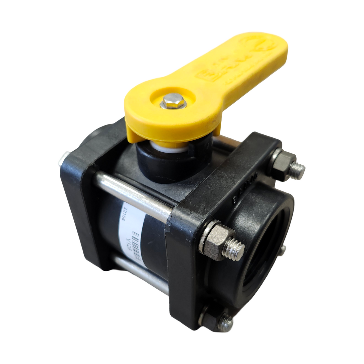 Banjo Poly Standard Port Ball Valve 1-1/4" FNPT - V125