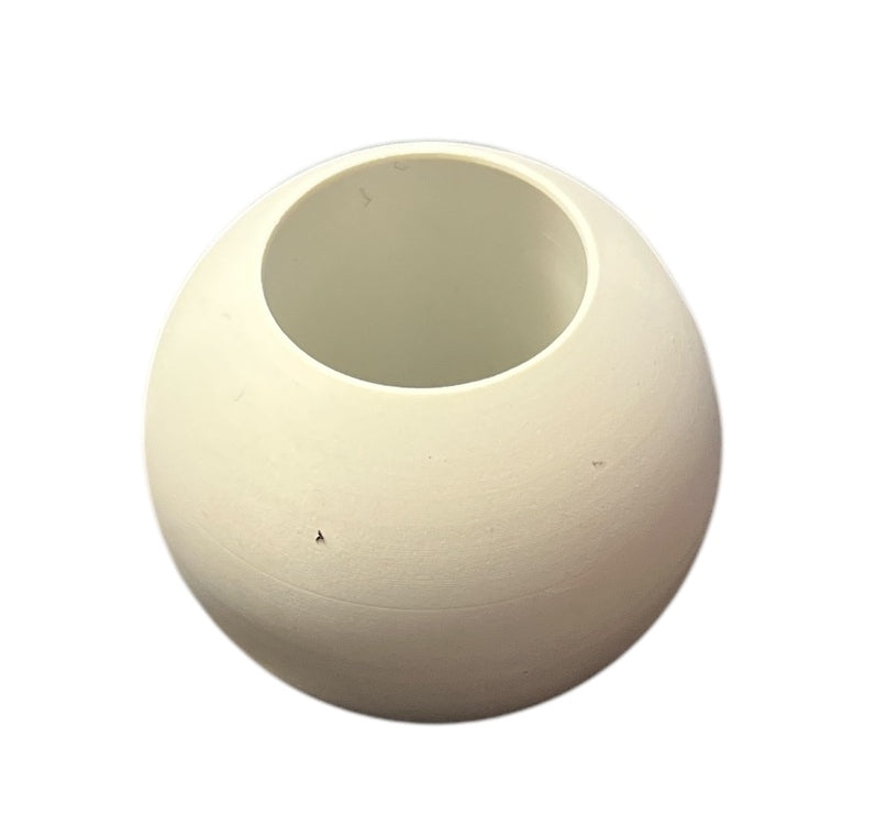 TeeJet Polypropylene 2 Way Ball For 344 DirectoValve F/SS Stem - CP20106-1-PP