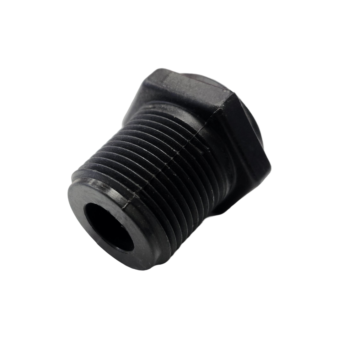 Banjo Poly Pipe Reducer Bushing 3/4" MPT X 3/8" FPT - RB075-038