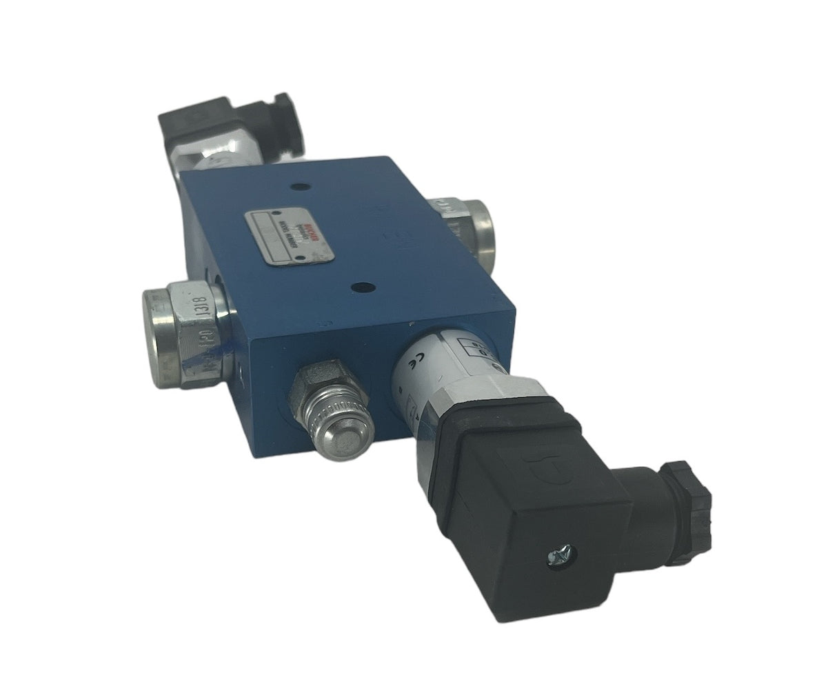 Raven Hydraulic Override Manifold With Flow Switch Fittings - 334-0003-024