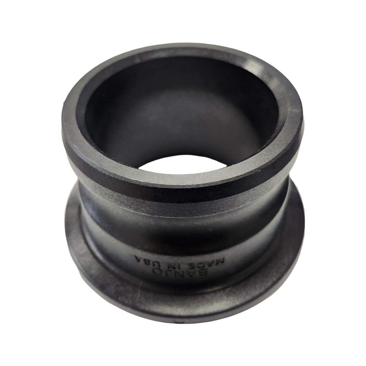 Banjo 3 inch Manifold to Male Cam Lever Coupling 3" Flange X 3" Male - M300A