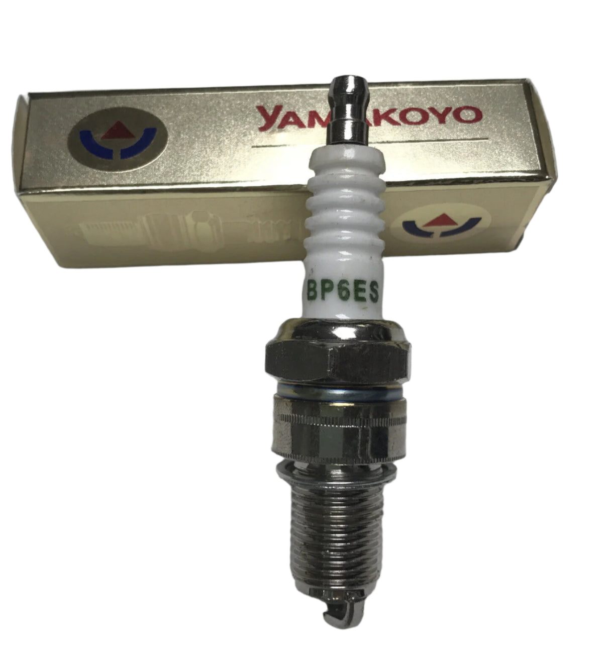 Yamakoyo BP6ES Silver Spark Plugs - 33-41