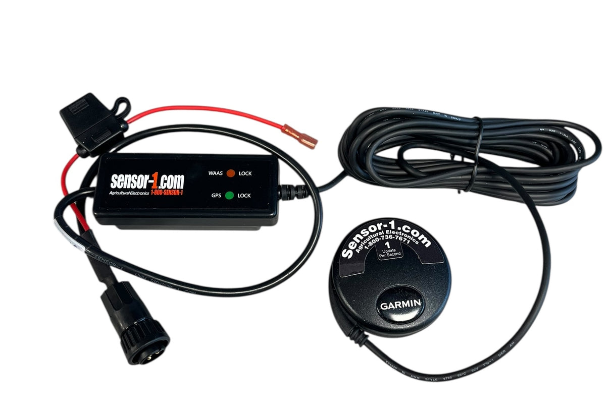 Sensor-1 Garmin GPS Ground Speed Sensor For Raven 3 Pin, 1 Hertz Update Per Second - DS-GVS-R1