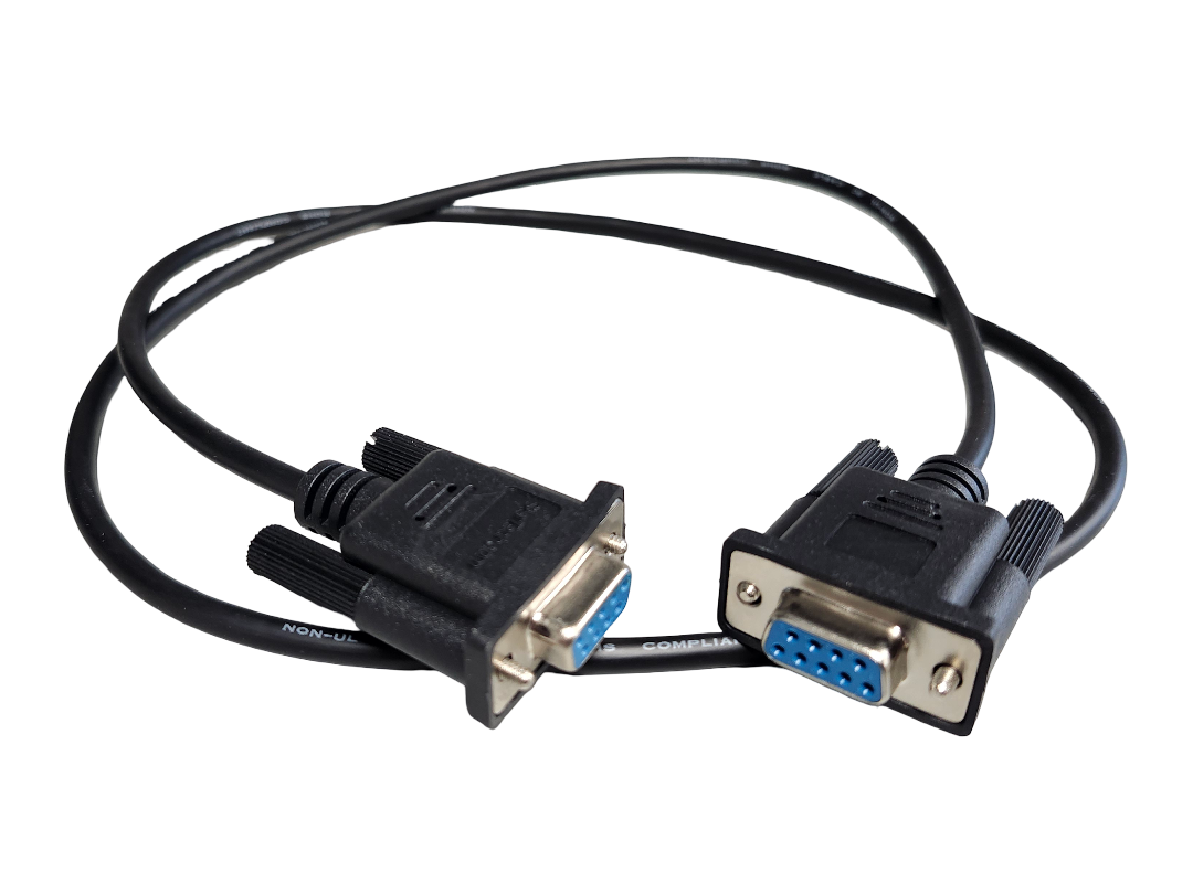 Sensor 1 Raven Null Modem Cable RS-232, 3 Feet (115-0171-040) - HRAVEN-040-0171