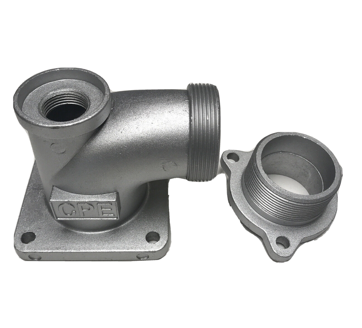 Yamakoyo Elbow Draft Tube & Flume Set - 61-25 and 61-17