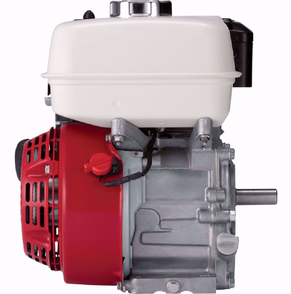 Motor de gasolina Honda GX200, 5,5 HP a 3600 RPM, eje de 3/4" x 2-7/16" - GX200UT2QX2