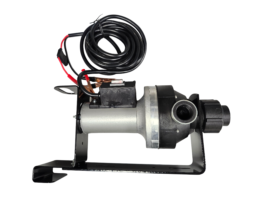 Flowserve CT6 12 Volt EDPM High Flow Pump Kit W/ Meter for Caged IBC Tanks - CT6-3E5GA-000