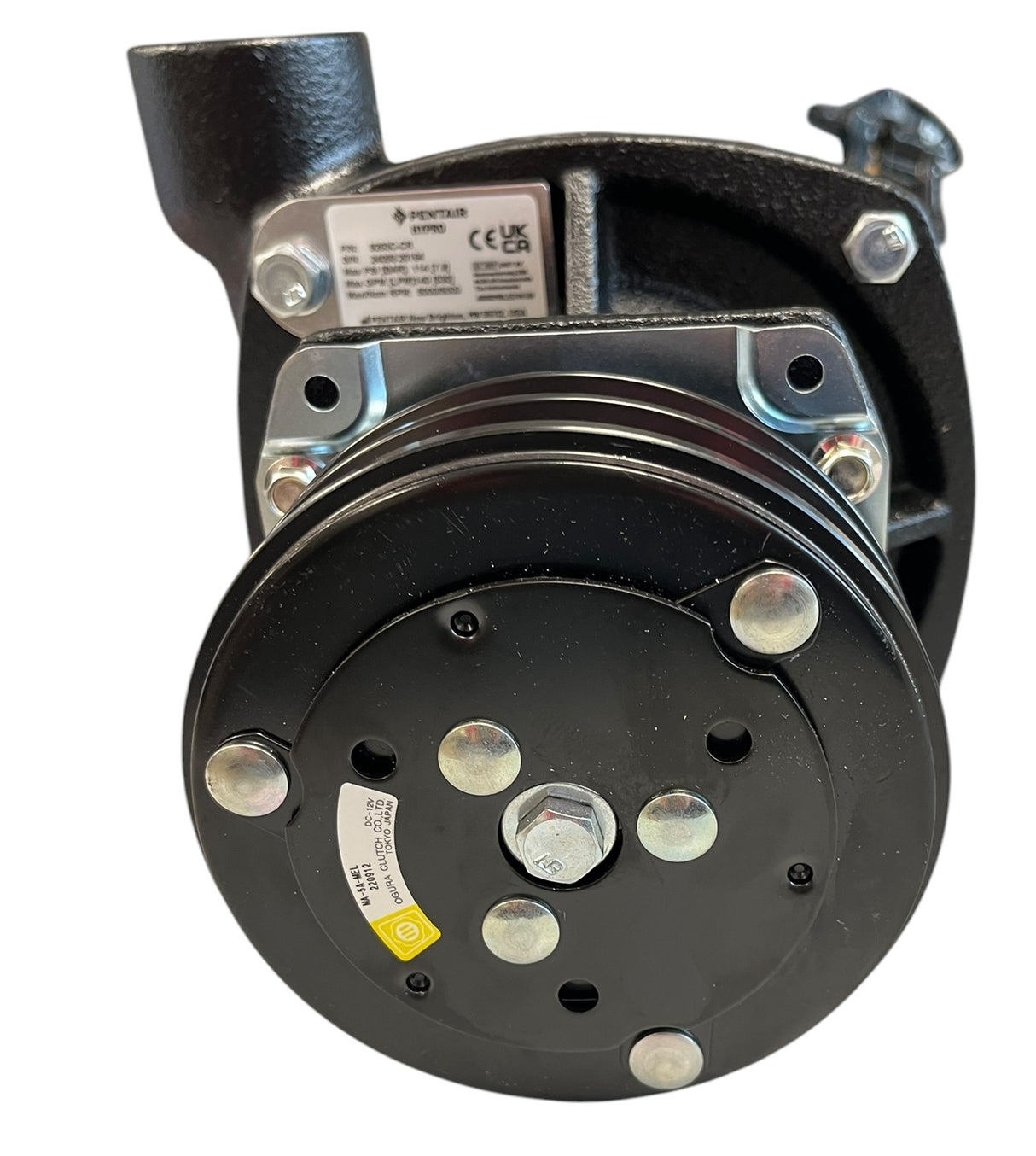 Hypro Clutch-Driven Centrifugal Pump with DC Clutch Drive - 9263C-CR