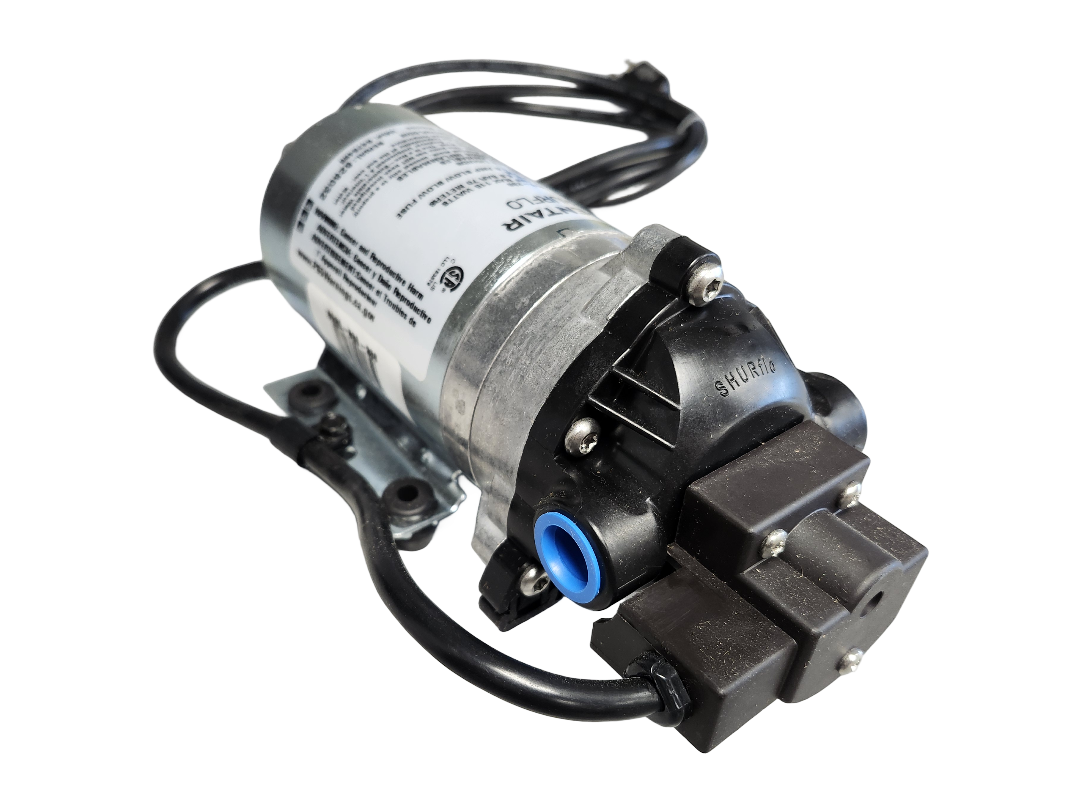 Shurflo Self Priming Diaphragm Pump 1.6 GPM, 3/8" FNPT, 115 V - 8020-833-238
