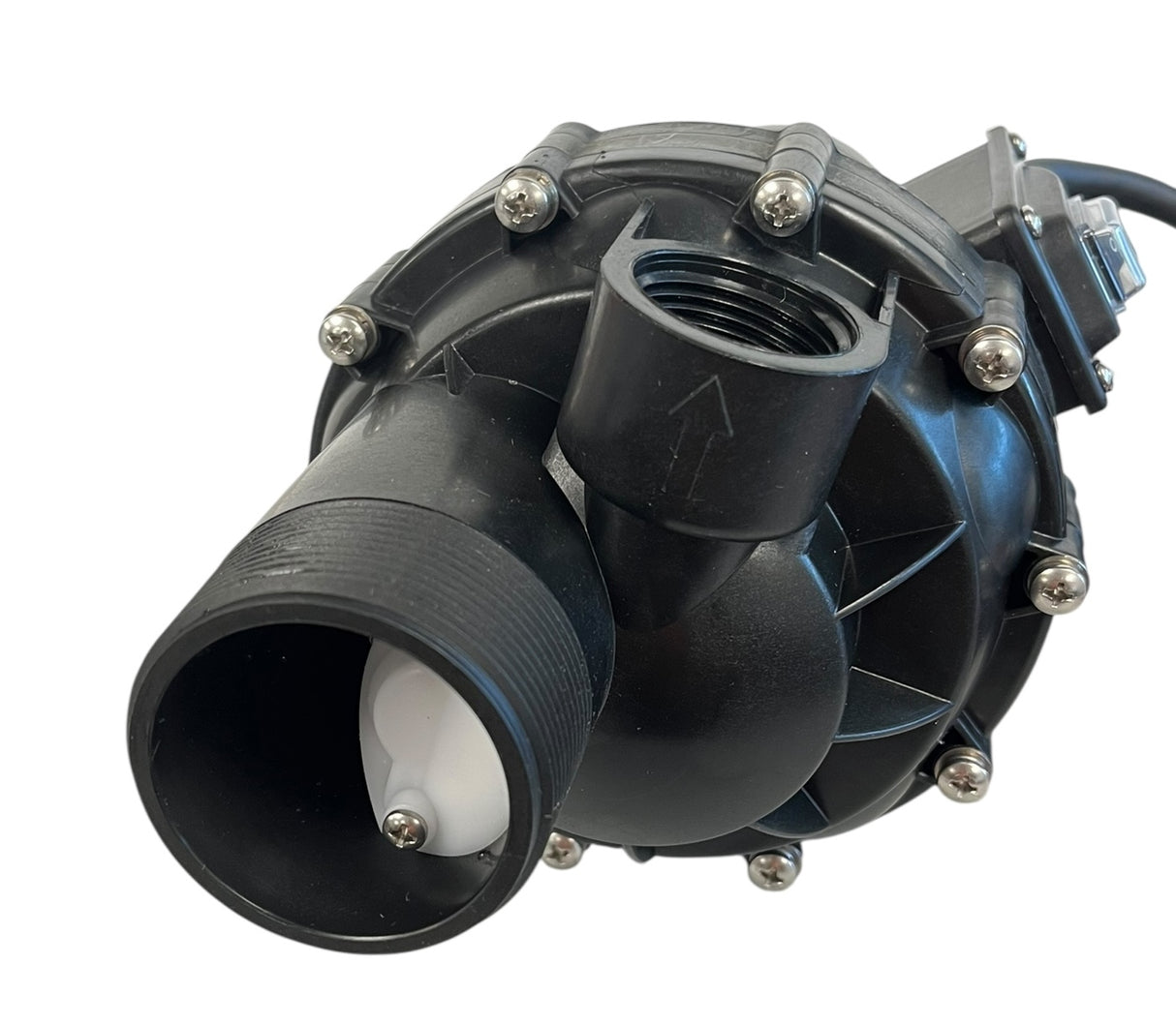 Shurflo Mini Bulk Chemical Transfer Pump 12 V, EDPM, 2" MNPT X 1" FMPT - SF-1100