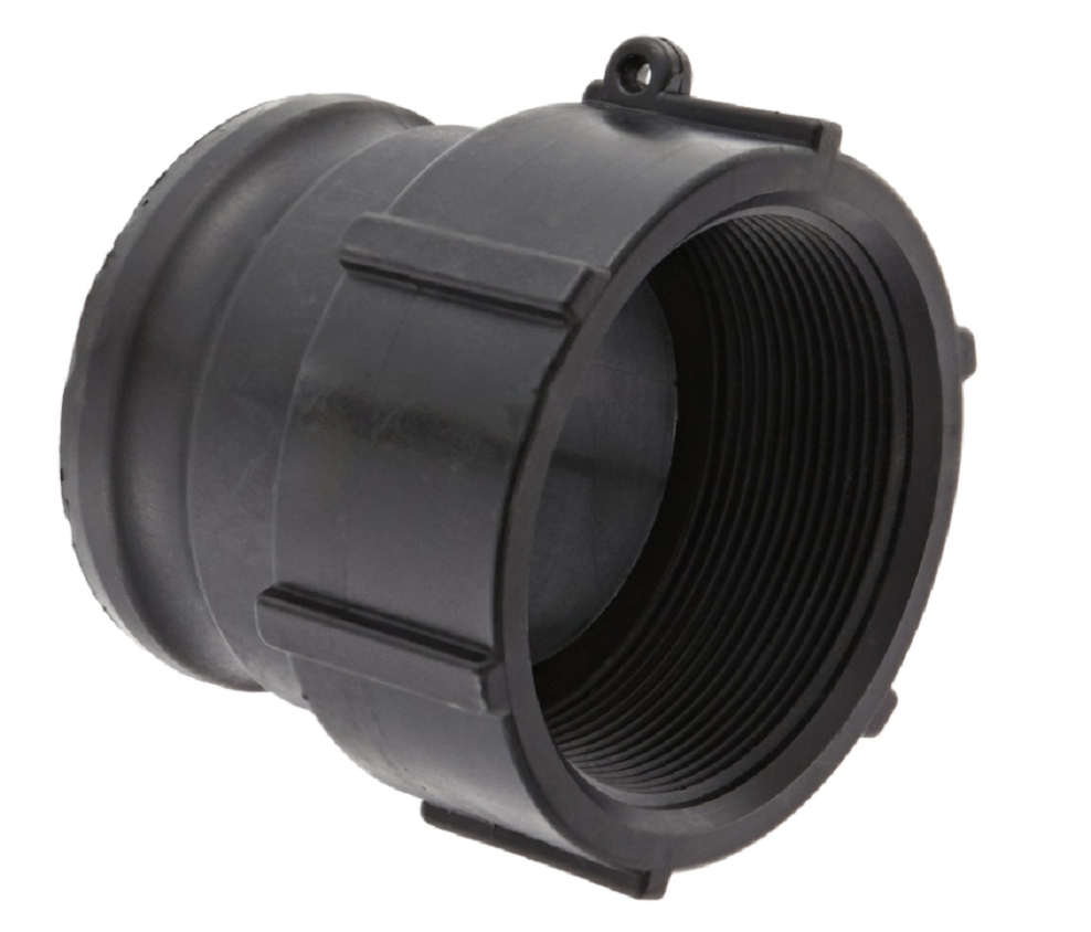 Banjo Poly Cam Lever Coupling 4" Male Adapter X 4" Female Thread - 400A