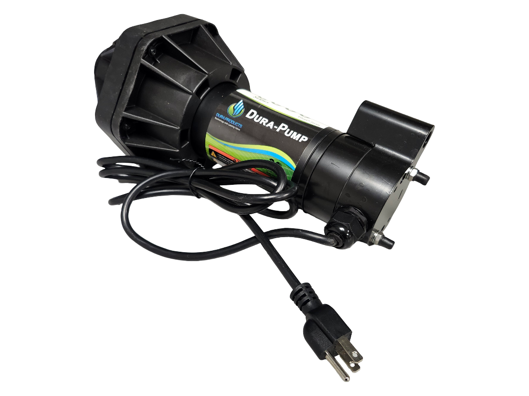 Dura Products Herbicide Transfer Pump, 110V, Viton, 18 GPM - DP-6018V-110