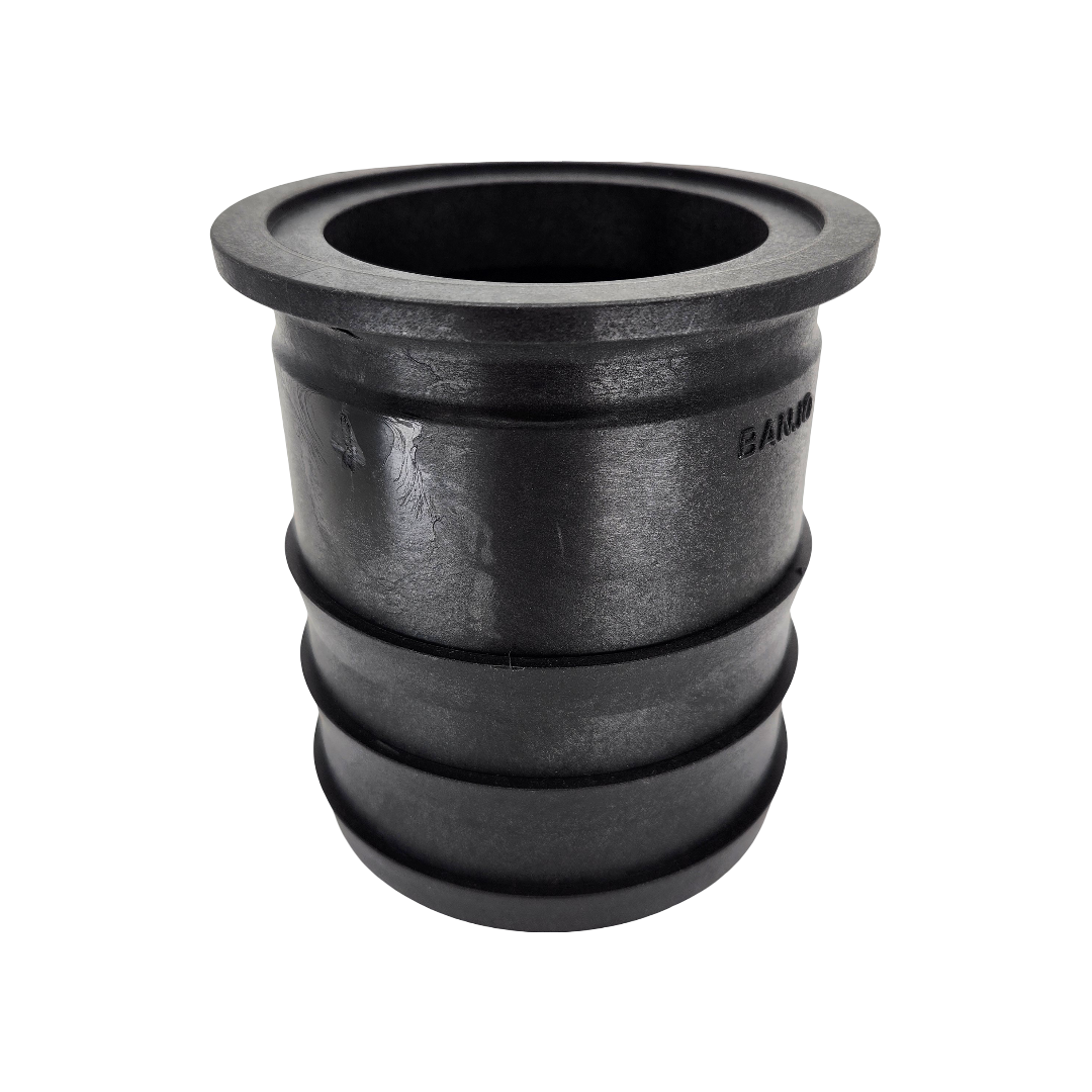 Banjo Manifold Flange to Hose Barb Reducer 3" Manifold to 4" Barb - M300400BRB