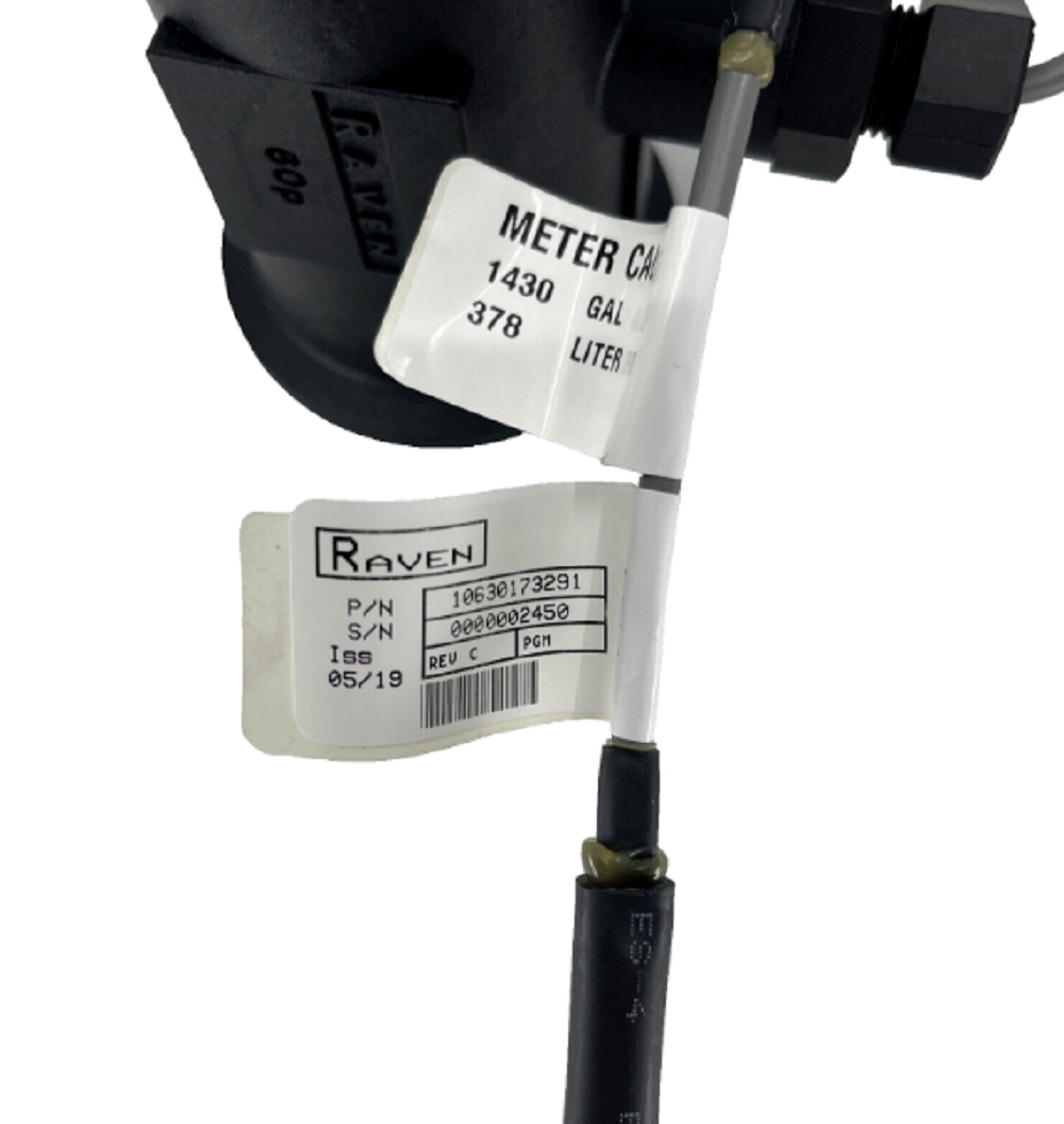 Raven RFM60P High Pulse Flow Meter, Deutsch Connection 554808D1 - 063-0173-291