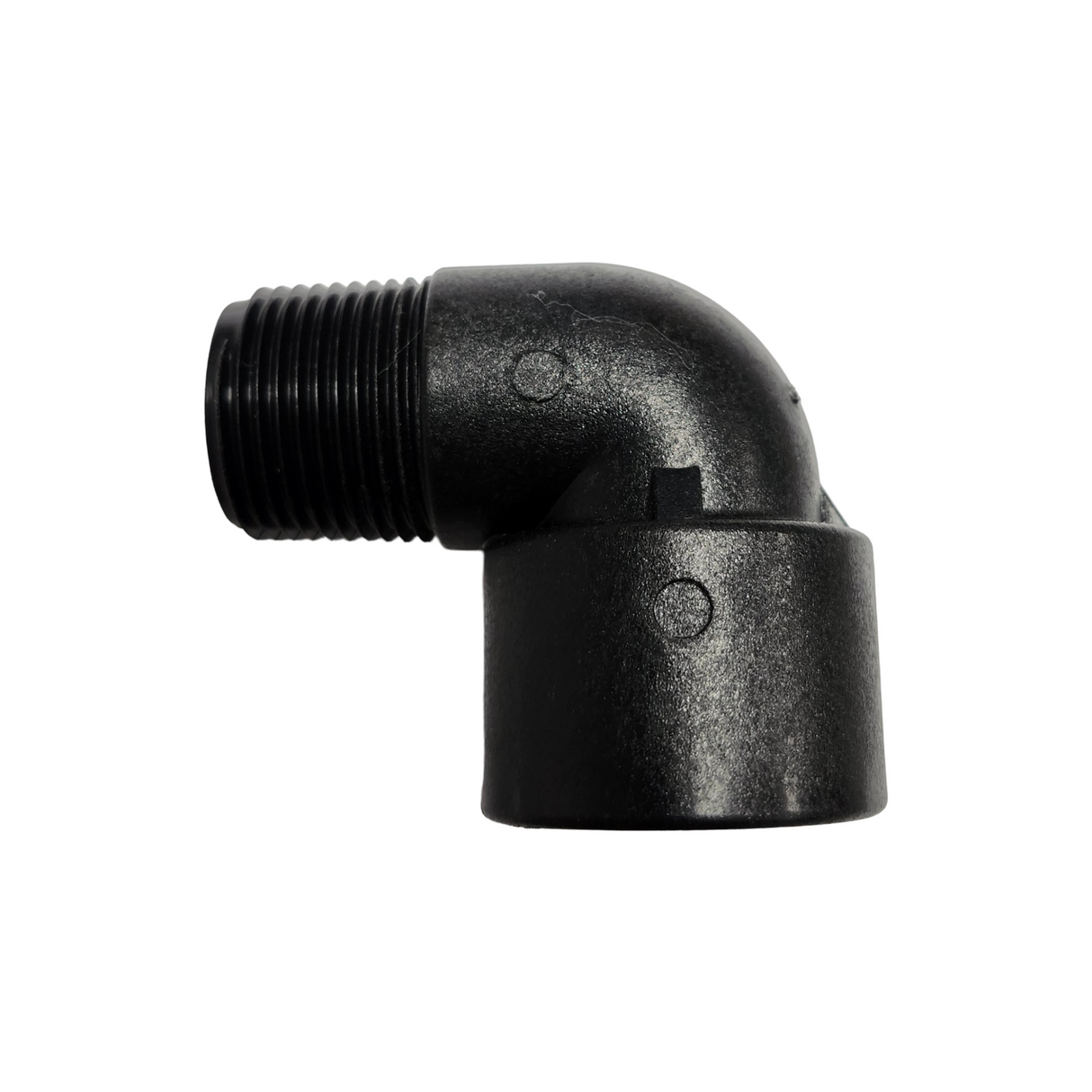 Banjo 90 Degree Poly Street Elbow 3/4" FNPT X 3/4" MNPT - SL075-90