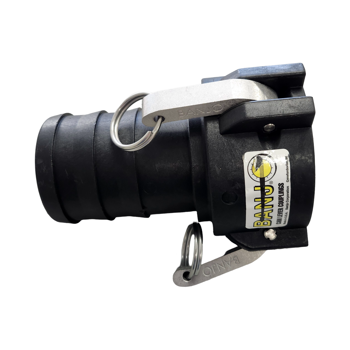 Banjo 3 Arm Cam Lever Coupling 3" Female Cam Lever X 3" Hose Shank - 303C