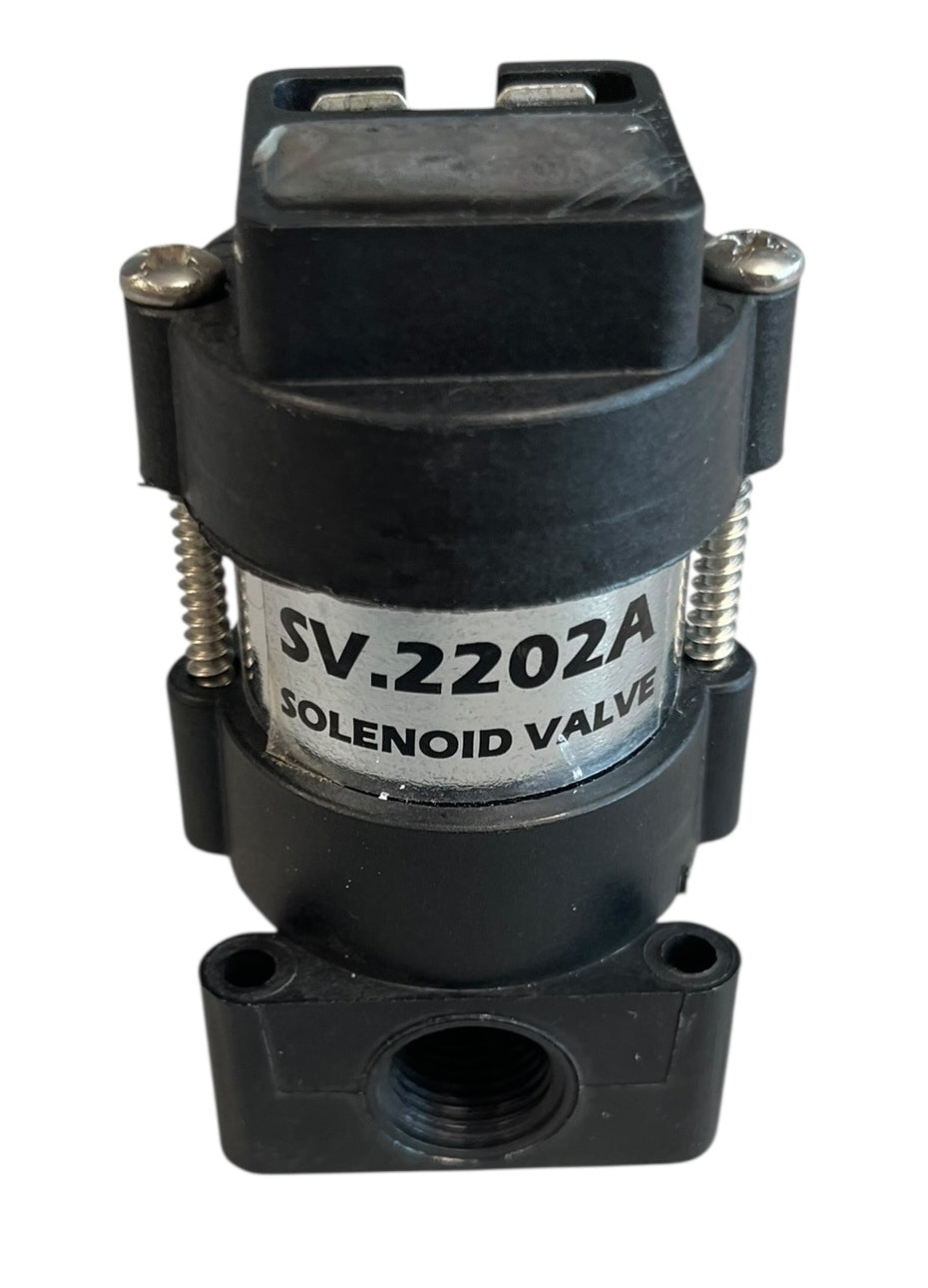 Texas Remcor 2 Way Direct Operating On/Off Solenoid Valve 12 V Spade - SV.2202A