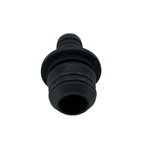 KZ Valve 3/4 Inch Straight Hose Barb X QH Hairpin Poly Quick-Connect - QHP-075