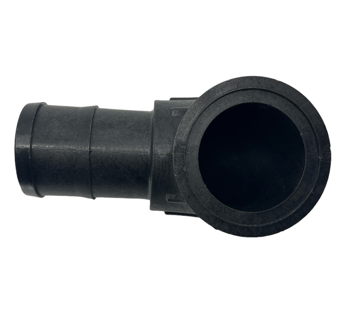 Banjo 90 Degree Manifold Flange Sweep 3" Flange X 3" Hose Shank - M300BRBSWP90