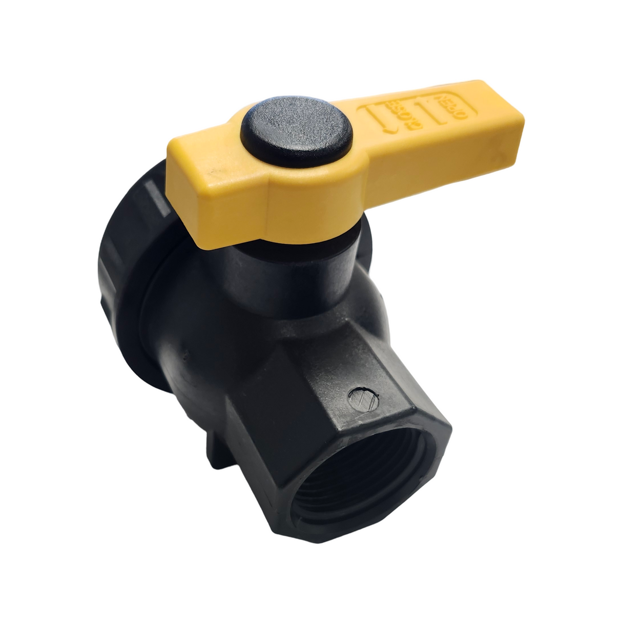 Banjo Single Union Spin Weld Ball Valve 1" Full Port FNPT - SUV100FP