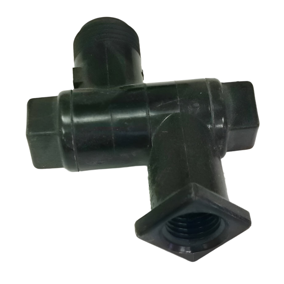 TeeJet Single Swivel Nozzle 1/4" NPT - 8600-1/4T-NYB