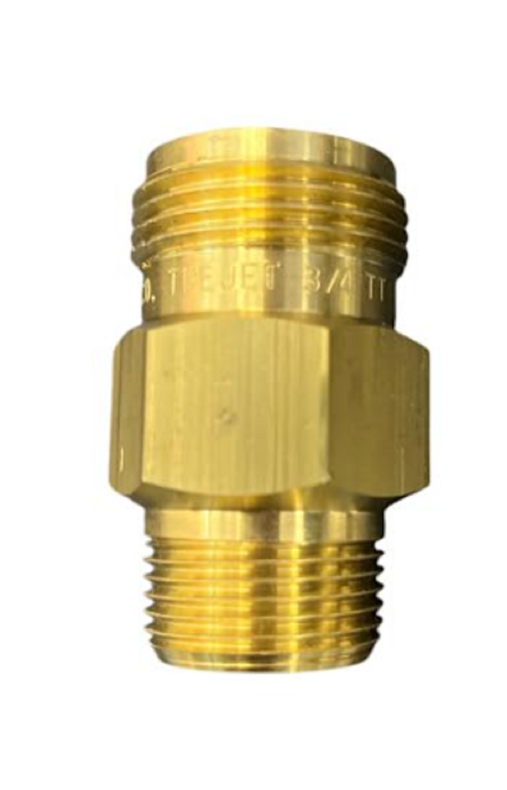 TeeJet Boomless Off Center Brass Nozzle Body Part 3/4" MPT - CP3818