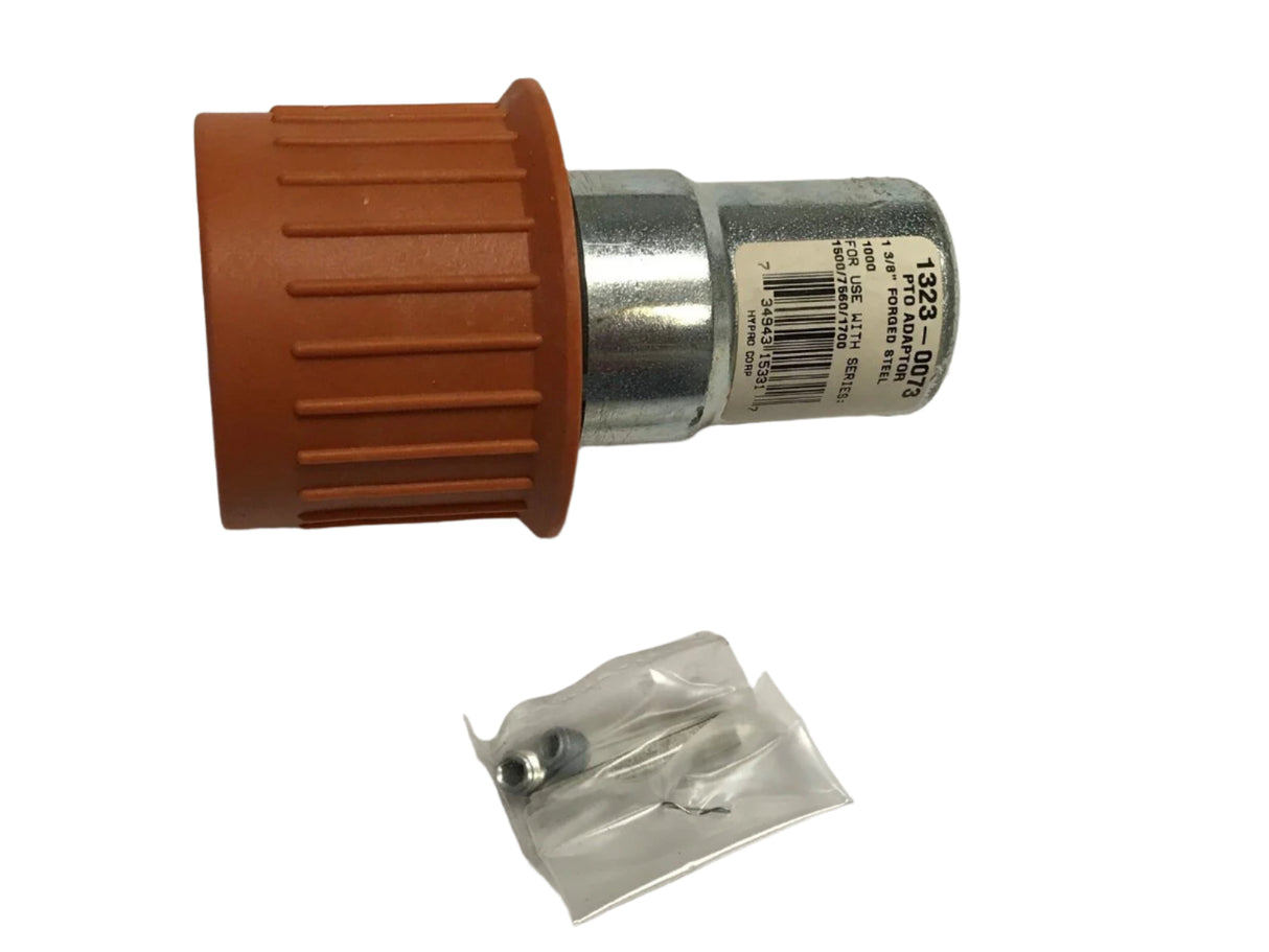 Hypro Quick Coupler for 21 Spline PTO 15/16" Pump Shaft x 1-3/8" PTO - 1323-0073