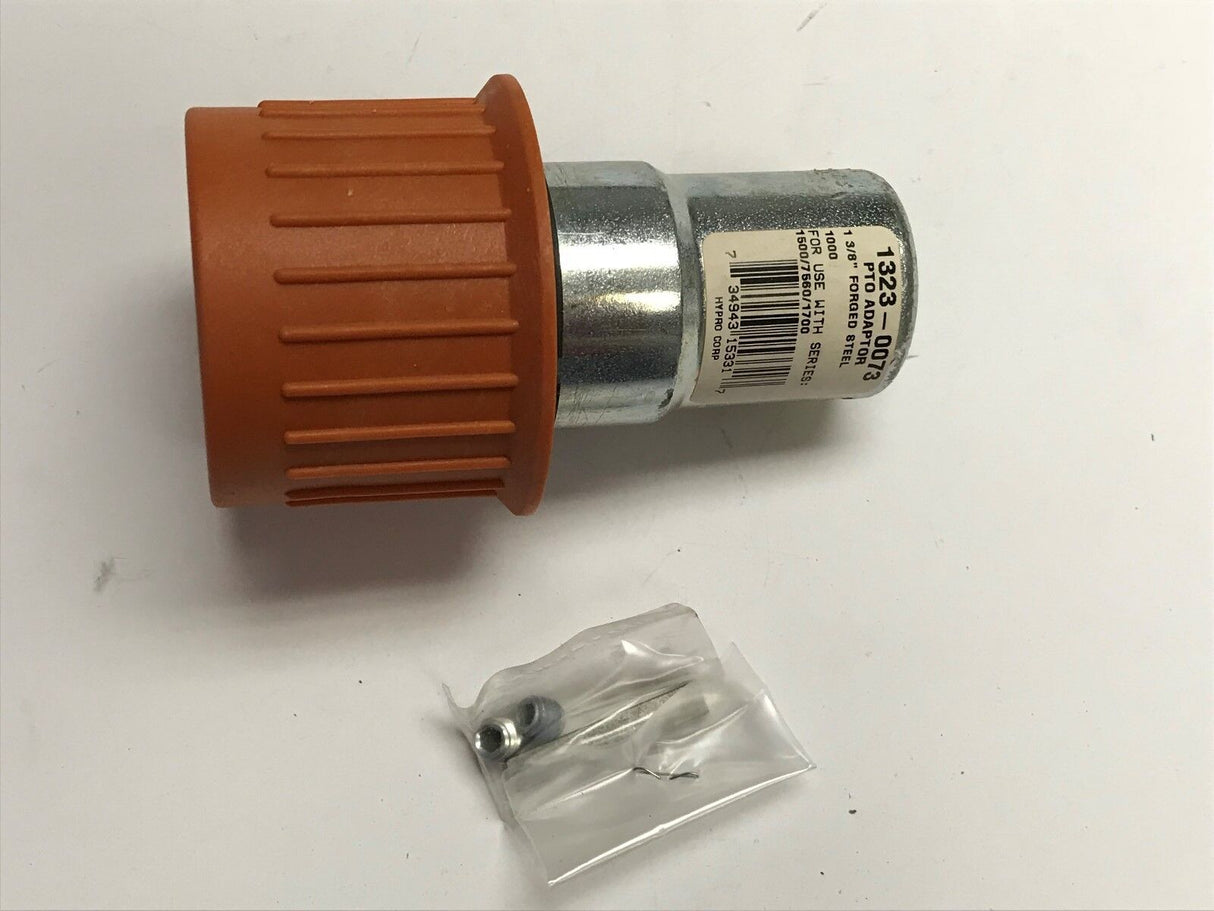 Acoplamiento rápido Hypro para toma de fuerza de 21 estrías, eje de bomba de 15/16" x toma de fuerza de 1-3/8" - 1323-0073