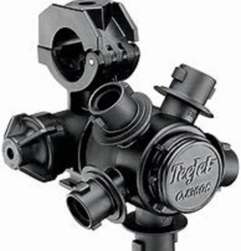 TeeJet 5 Outlet Nozzle Body for 3/4" Wet Booms - QJ365C-3/4-NYB