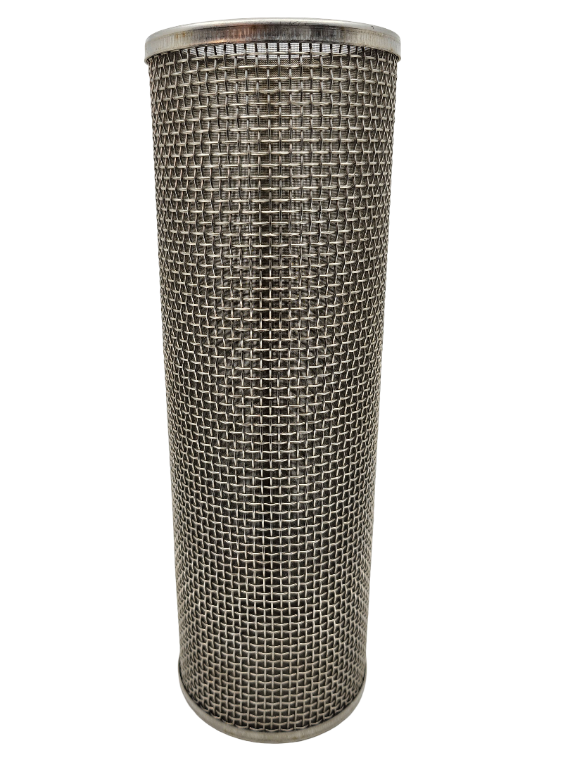 Banjo 100 Mesh 2 Inch Stainless T Strainer Screen - Stainless Steel - LST2100SS