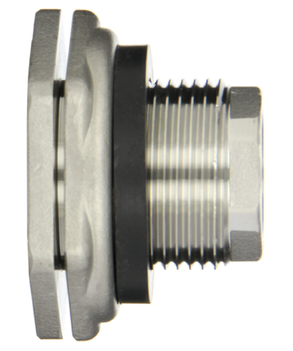 Banjo 316 Stainless Steel Bulkhead Tank Fitting 3/4" NPT Female - TF075SS