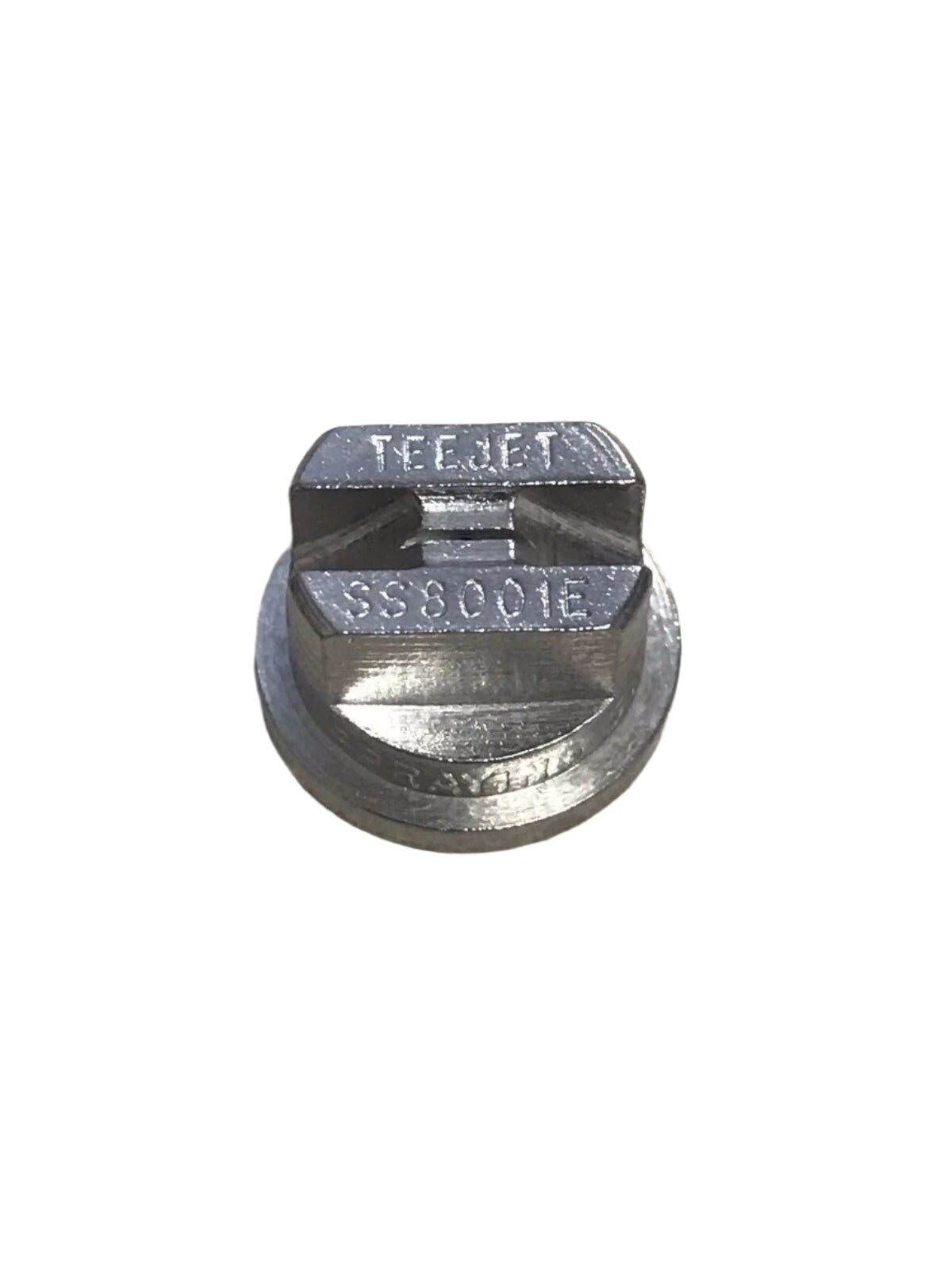 TeeJet Stainless Steel Even Flat Spray Tip - TP8001E-SS
