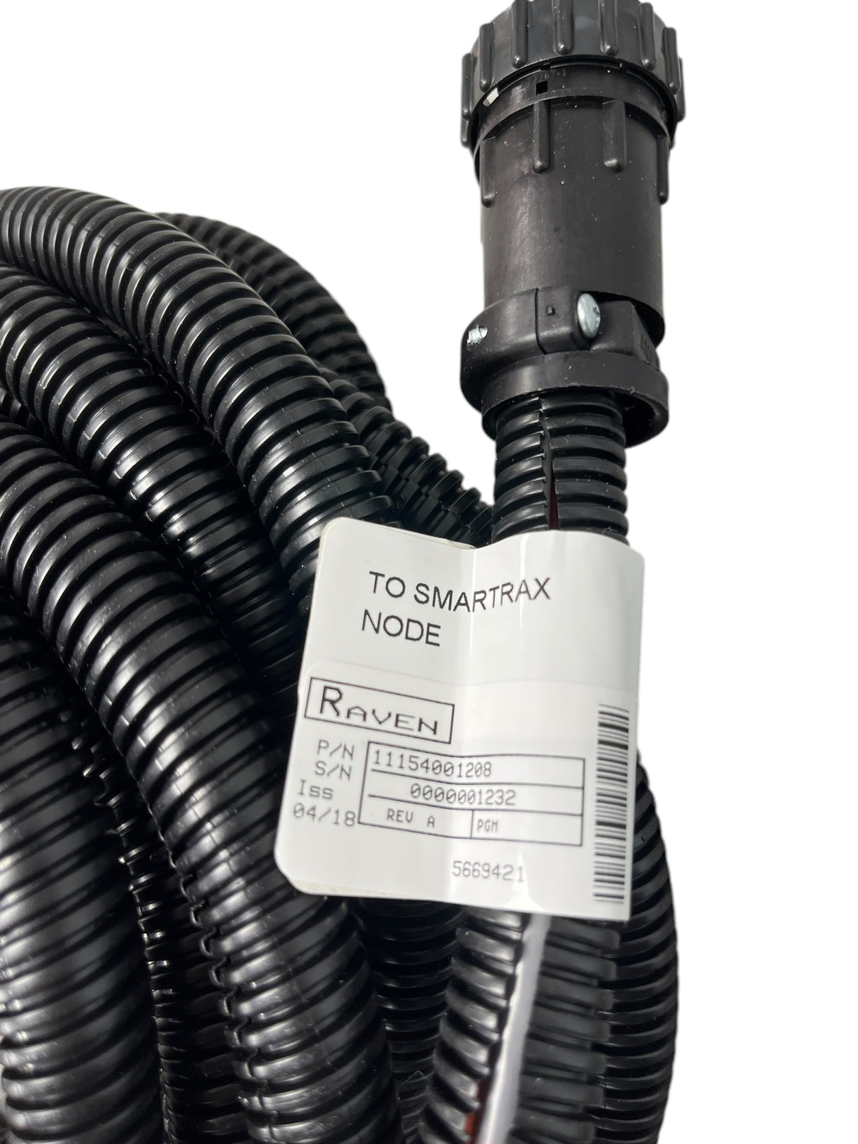 Raven Steering Only Cable Gen I Console Cable To Gen II 18' - 115-4001-208