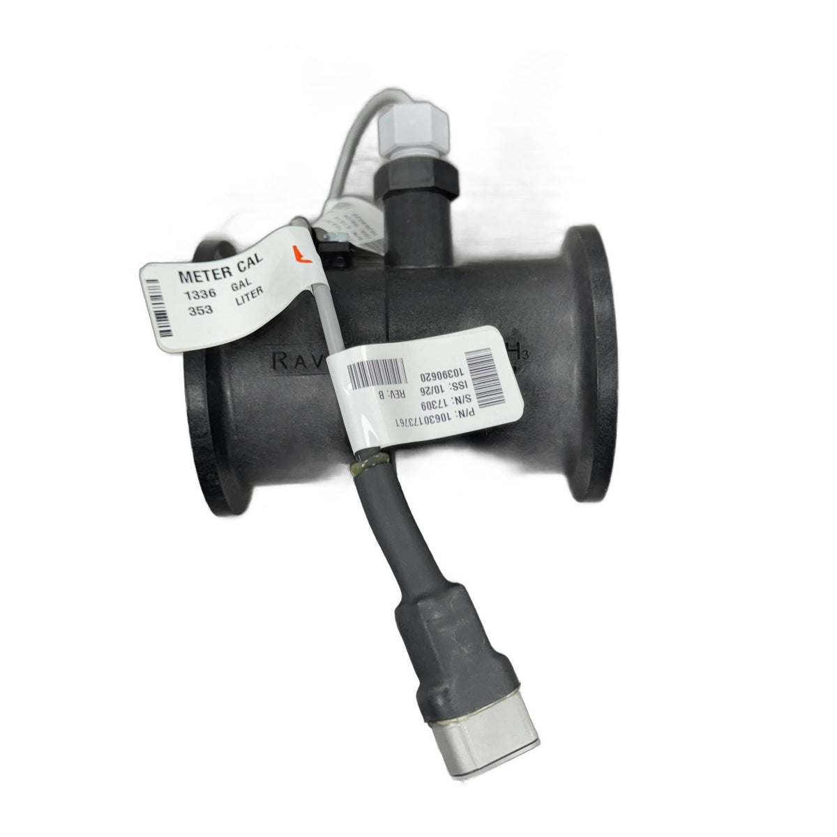Raven 2 inch Poly RFM100P Flowmeter Deutsch DTM HP - 063-0173-761