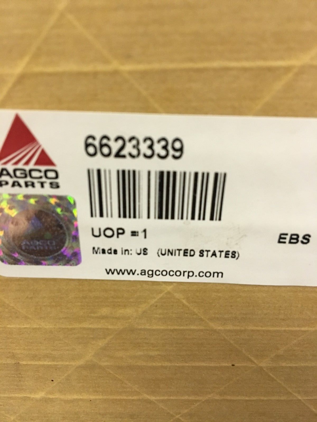 Agco Spra-Coupe Head Light for 2XX Models - 6623339