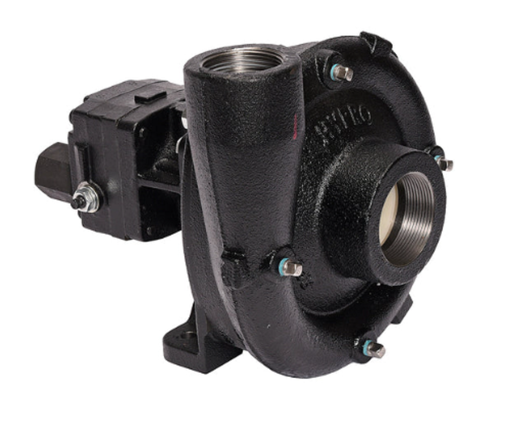 Hypro Cast Iron Hydraulic Motor-Driven Pump - 9306C-HM5C