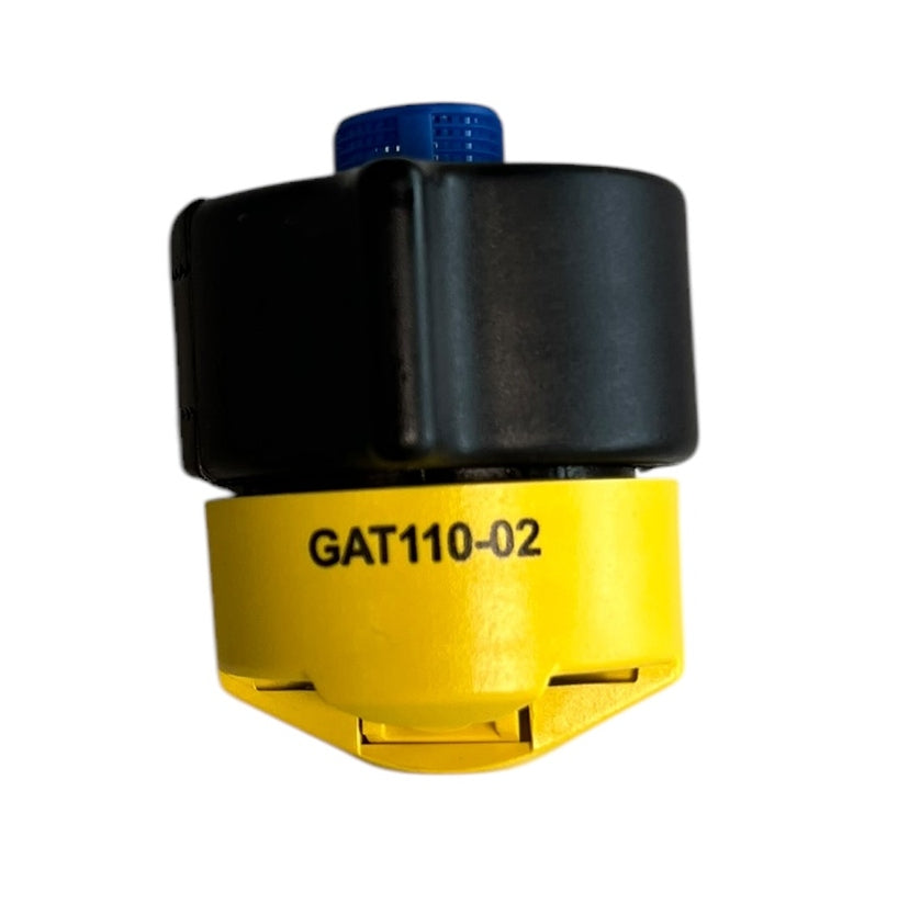 Hypro Guardian Air Twin 110 Degree Spray Tip With FastCap Yellow - GAT110-02