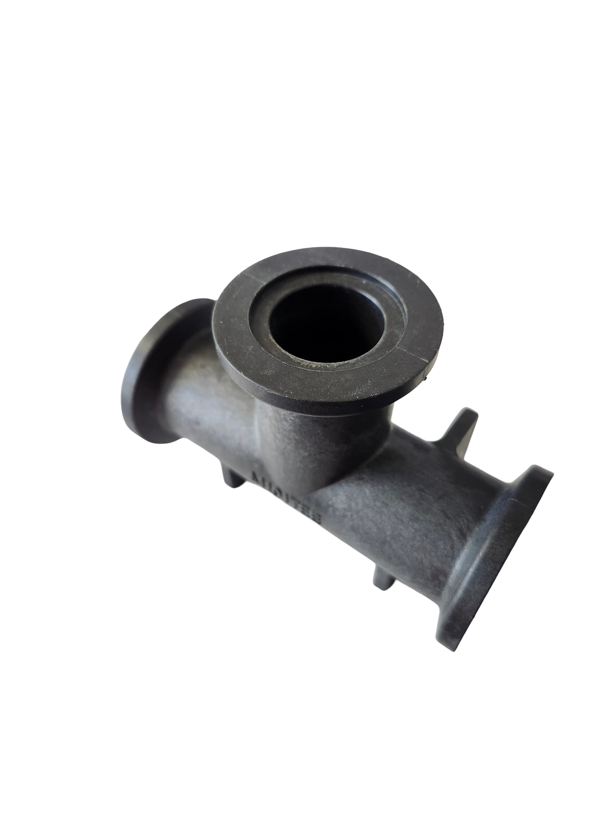 Banjo 1 inch Flanged Manifold Long Tee Pipe Fitting - M101TEE
