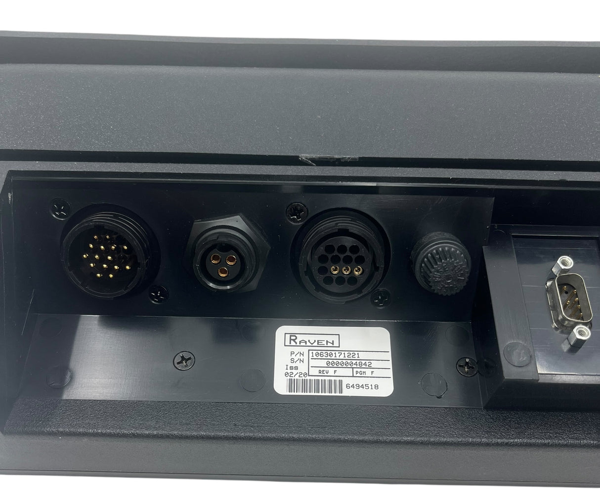 Raven SCS 660 Spray Control Console With Serial Interface Liquid/Granular - 063-0171-221