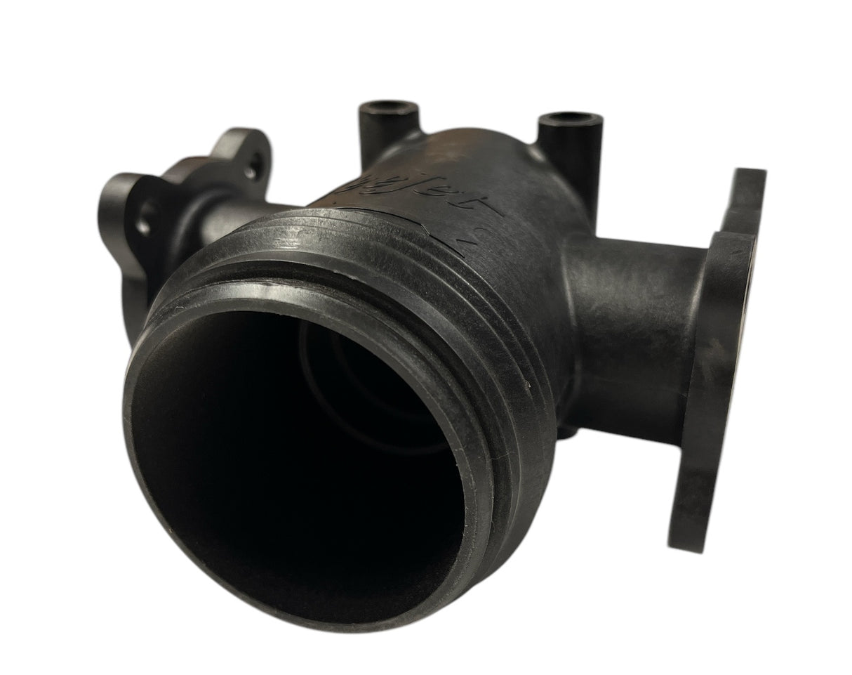 TeeJet Bolted Flange Strainer Head For 50 Series (AA126) - CP98501-PP