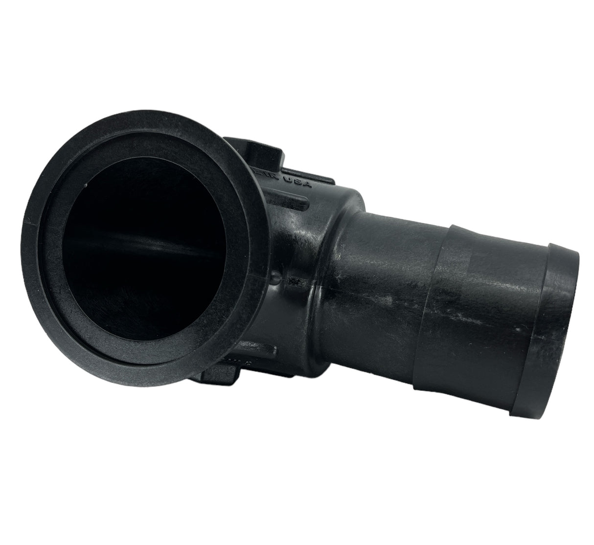 TerreMax Polypropylene 3 in Flange X 3 in Hose Shank Sweep - M300BRBSWP90