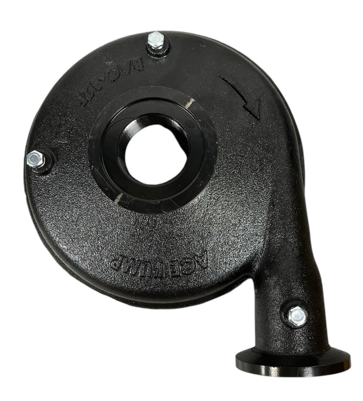 Ace Pumps Flanged Cast Iron Volute, 1-1/2 x 1-1/4 Inch, CCW, for 650 Models (30159) - BAC-12-650-FLG