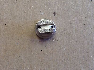 TeeJet 150 Degree Stainless Steel Double Outlet Flat Spray Tip - TQ150-09-SS