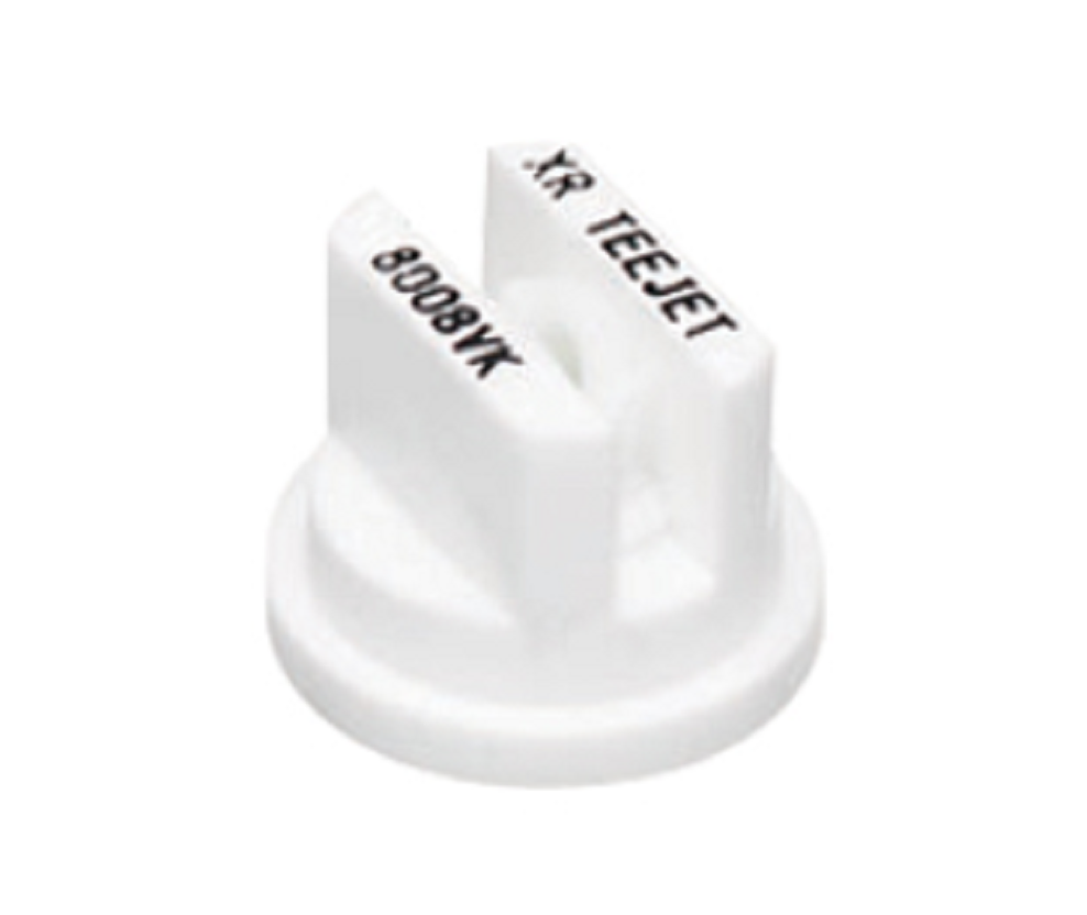 Teejet Extended Range Ceramic Flat Spray Tip, White - XR8008-VK