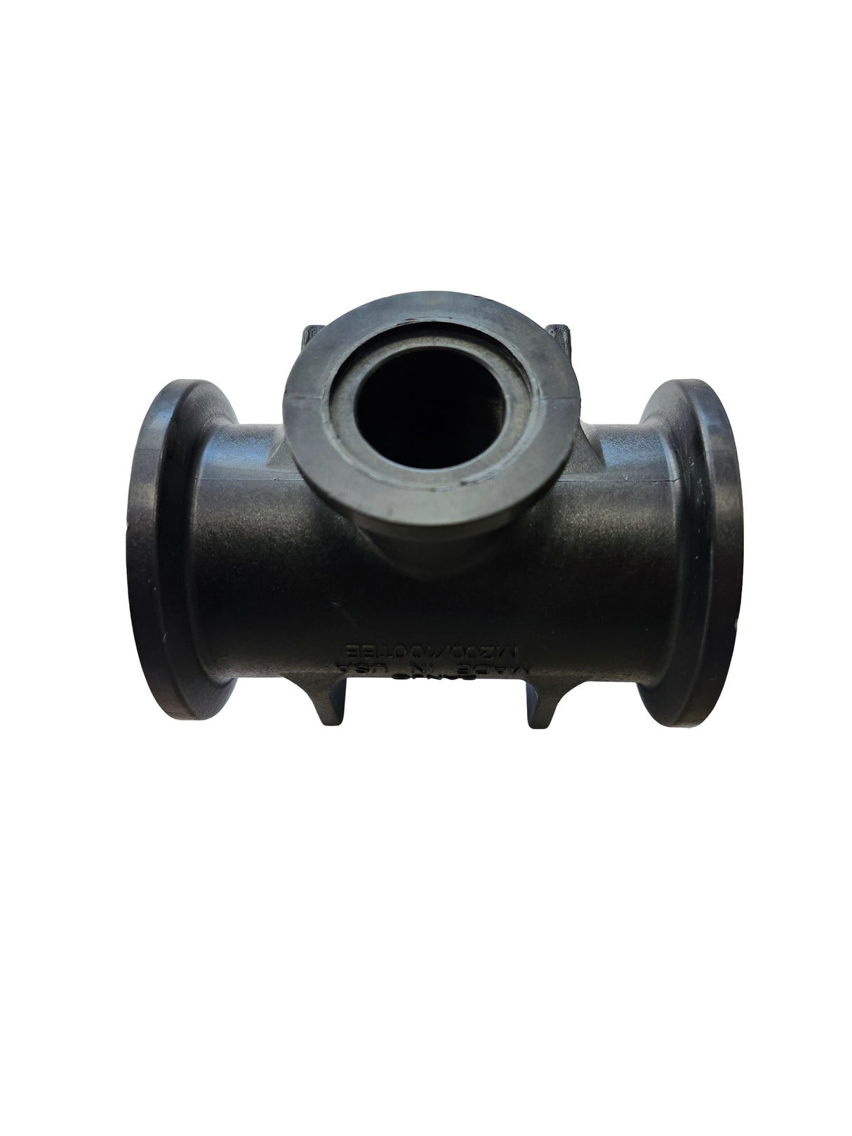Banjo Flanged Manifold Tee Pipe Fitting, 2" X 1" Flanged - M200100TEE