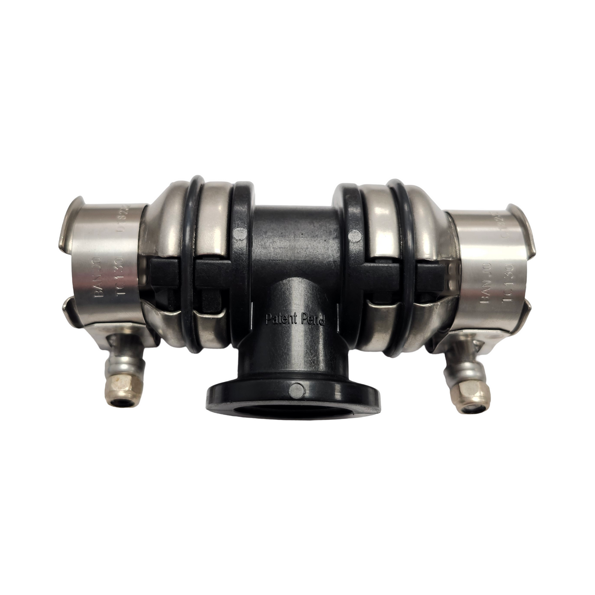 Banjo 1 inch Manifold Flanged Pipe Adapter Tee - M100PAT