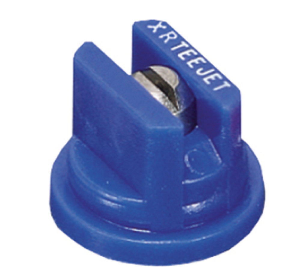 TeeJet Stainless Extended Range Flat Spray Tip, Blue - XR11003-VS