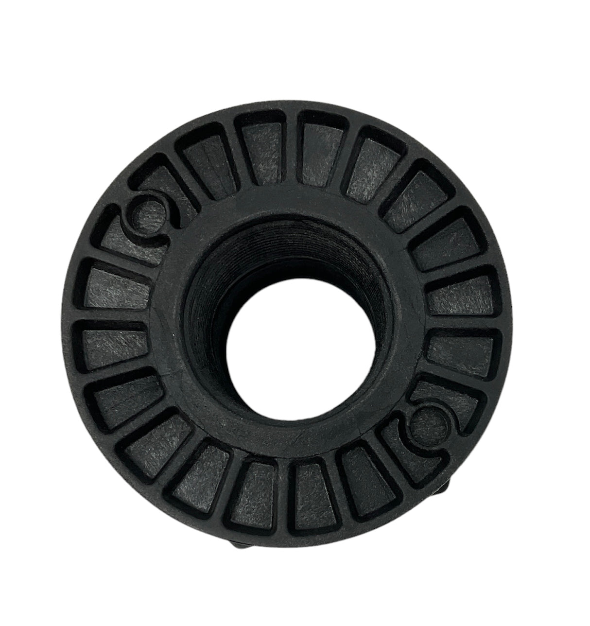 Ace Roto-Mold Polypropylene Bulkhead Tank Fitting 1-1/2" - 10507