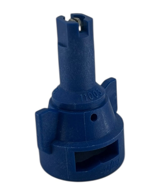TeeJet Stainless Steel Air Induction Tip With Cap, Blue - AIC11003-VS
