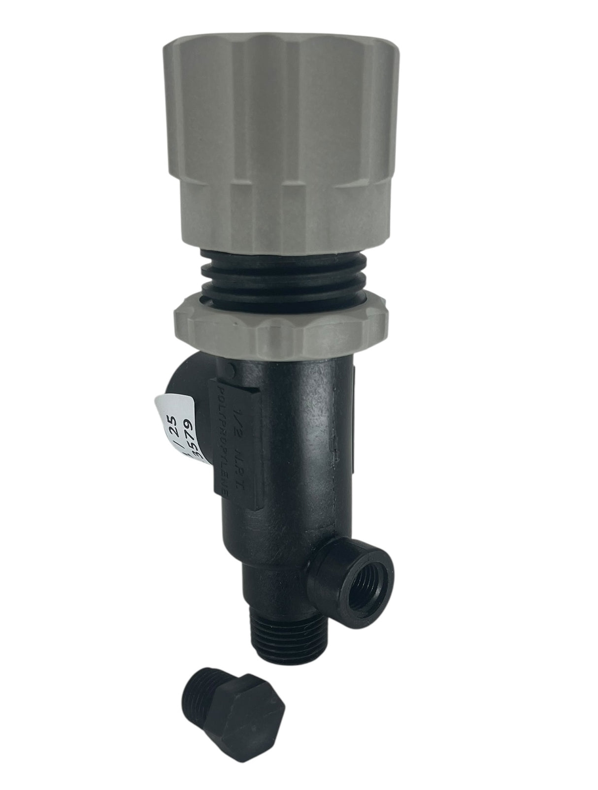 TeeJet Manual Pressure Relief Regulating Valve Max 150 PSI - 23120A-3/4-PP